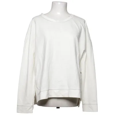Sweatshirt (Blanc) de Milano Italy Coton, Polyester