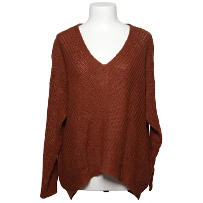 Sweater (Brown) from Jacqueline de Yong Acrylic