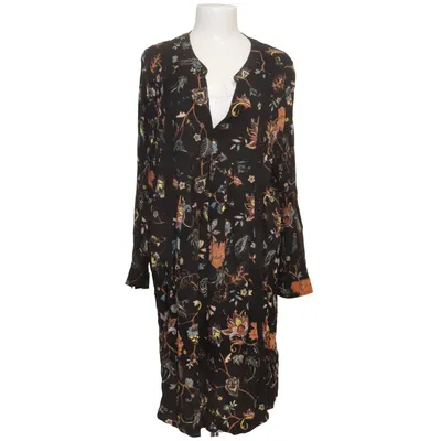 Dress (Black, Multicolored) from Jean Pascale Viscose