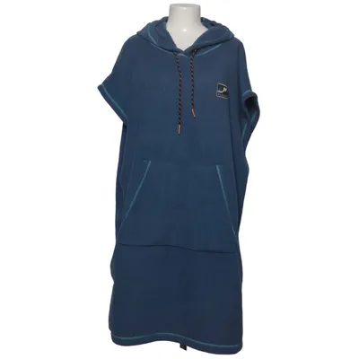 Hood dress (Blue) from Passenger Recycled polyester
