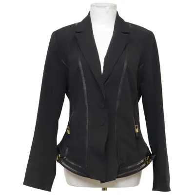 Blazer (Black) from Romeo pour Juliette Acetate, Elastane, Polyester
