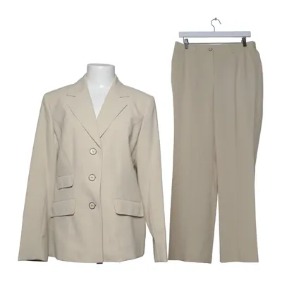 Suit (Beige) from Fashion and Style Polyester