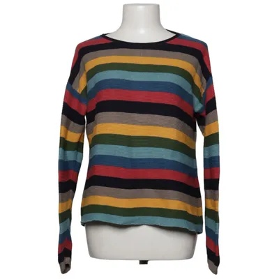 Strickpullover (Blau, Mehrfarbig) von Franco Callegari Baumwolle