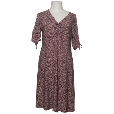 Kjole (Rød, Hvid, Sort) fra Sure Elastan, Polyester
