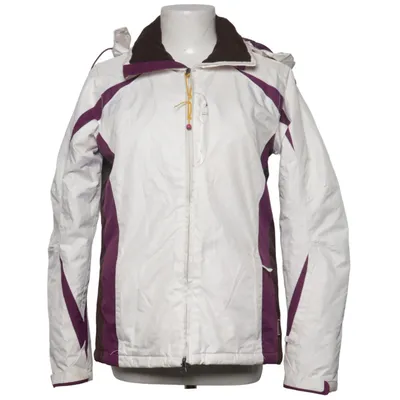 Skidjacka (Vit, Lila, Brun) från Alpine Polyester