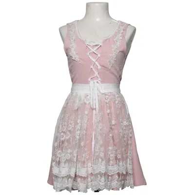 Dirndl (Roze, Wit) van Shein Polyester