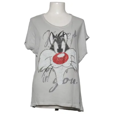 T-shirt (Gray) from Looney Tunes Cotton, Modal