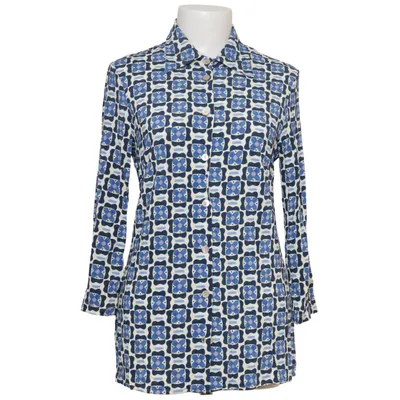 Blouse (Bleu, Blanc, Multicolore) de Maliparmi