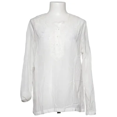 Blus (Vit) från Essential by Noa Noa Bomull, Viskos