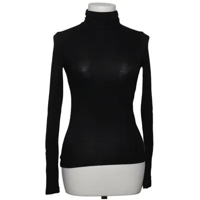 Turtleneck (Black) from Thinking Mu Cashmere, Elastane, Viscose
