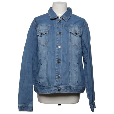 Jeansjacke (Blau) von My Blue by Tchibo Baumwolle, Elasthan