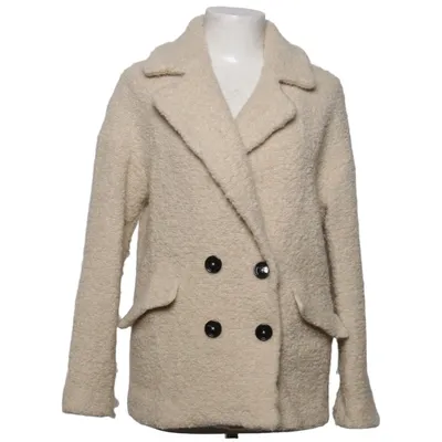 Frakke (Beige) fra Marc O'Polo Acetat, Polyamid, Polyester, Uld