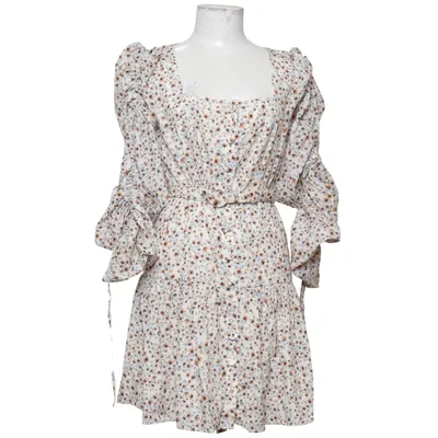 Robe (Blanc, Multicolore) de Nicholas Polyester