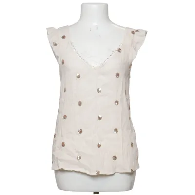 Top (Beige) fra Azara Paris Polyamid, Viscose