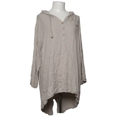 Kapuzenkleid (Beige) von Marta du Chateau Viskose