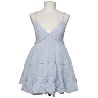 Jurk (Blauw) van Kimchi Blue Katoen