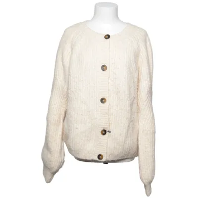 Cardigan (Beige) de Dreimaster Acrylique, Nylon, Polyester, Laine