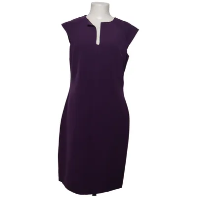 Dress (Purple) from Oodji Elastane, Polyester