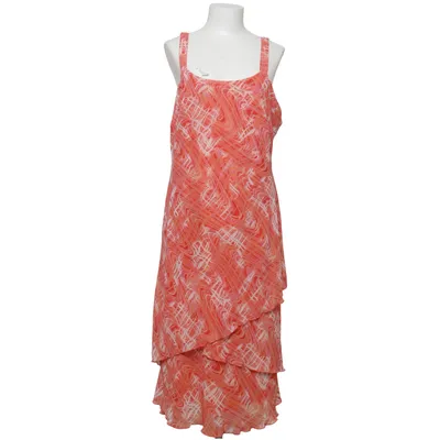 Klänning (Röd, Flerfärgad) från Biaggini Polyester