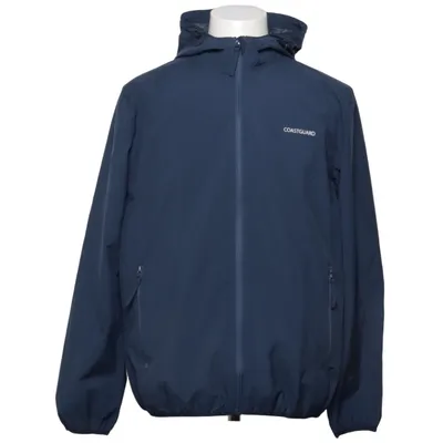 Veste imperméable (Bleu) de Coast Guard Polyester