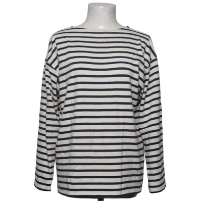 Långärmad t-shirt (Blå, Vit) från Saint James