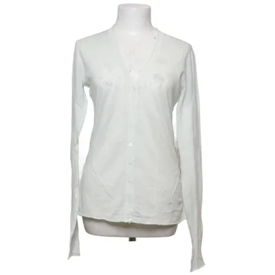 Cardigan (White) from Dear Cashmere Cotton, Viscose
