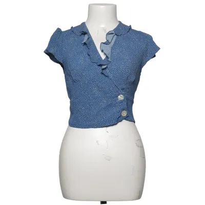 Wrap blouse (Lisette) from Rouje Viscose