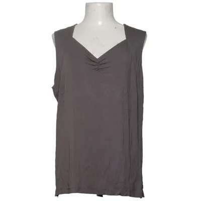 Tanktop (Grijs) van Gelco Elastaan, Viscose
