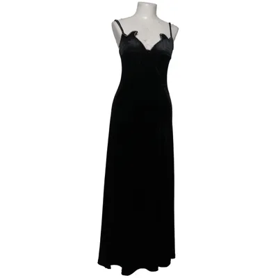 Avondjurk (Zwart) Polyester