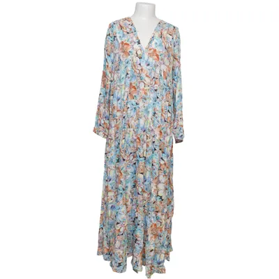 Maxi dress (Blue, Multicolored) from Banditas from Marseille Viscose