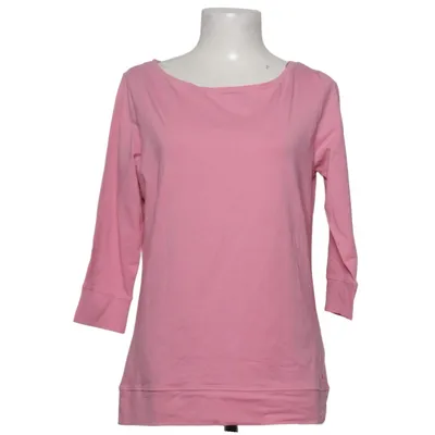 Lange mouwen shirt (Roze) van Michele Boyard Katoen, Elastaan