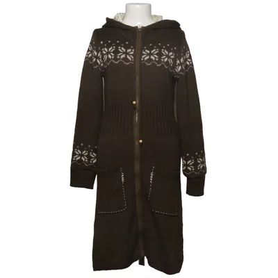 Cardigan (Green, White) from Container