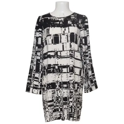 Klänning (Svart, Vit) från Replay One Off Elastan, Polyester