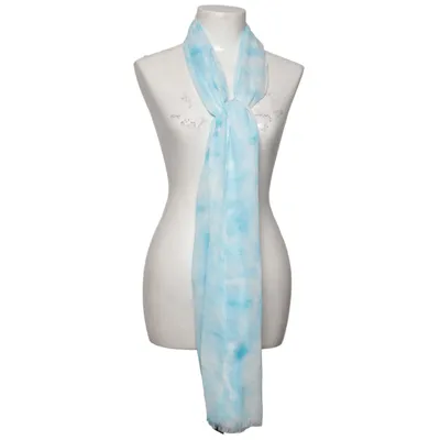 Sjal (Blå, Vit) från Passigatti Polyester