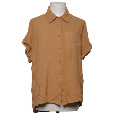 Chemise à manches courtes (Beige) de Magma Coton, Viscose