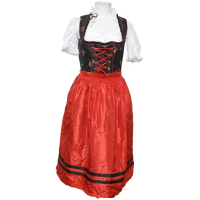 Dirndl (Black, Red, White) from Edel Herz
