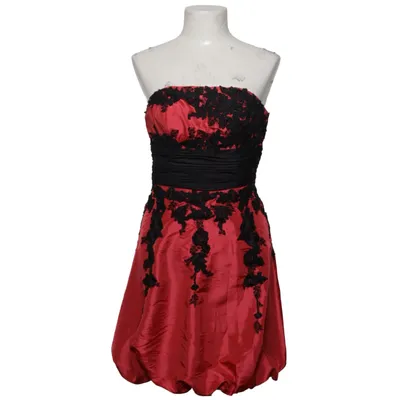 Cocktail dress (Red, Black) from Fashionart Polyester