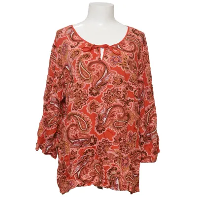 Bluse (Rot, Mehrfarbig) von Damart Viskose