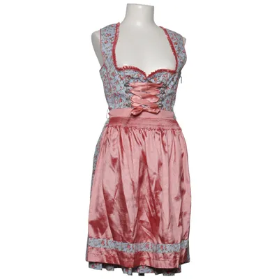 Dirndl (Blå, Rosa, Flerfärgad) från Dirndlalm Bomull
