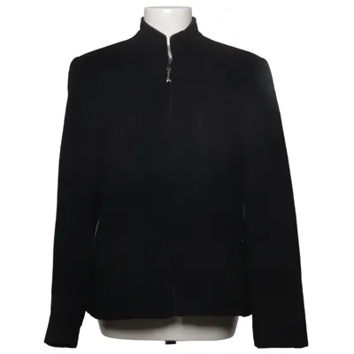 Jacket (Black) from Barisal Polyamide, Wool