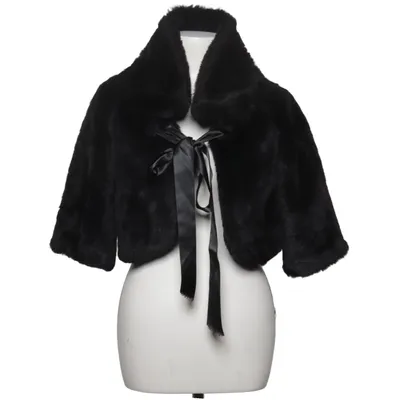 Jacket (Black) from Zara Basic Acetate, Acrylic, Polyester