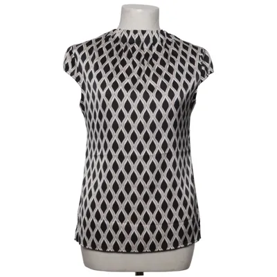 Top (Zwart, Wit, Beige) van Comma Elastaan, Polyester