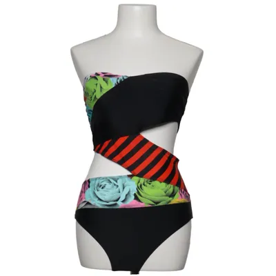 Swimsuit (Black, Multicolored) from Volcom Elastane, Polyamide