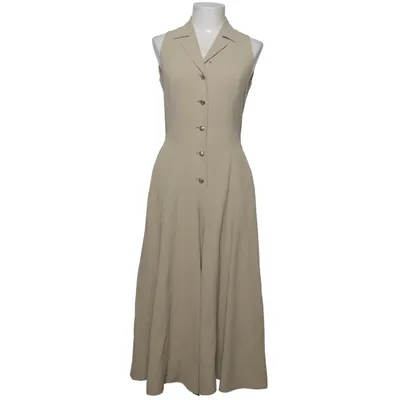 Byxdress (Beige) från Barbara Bui Kupro, Polyester