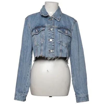 Denimjakke (Blå) fra Zara