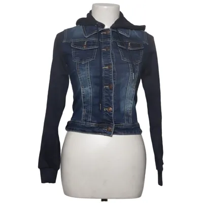 Spijkerjas (Blauw) van Simply Chic Katoen, Elastaan, Polyester