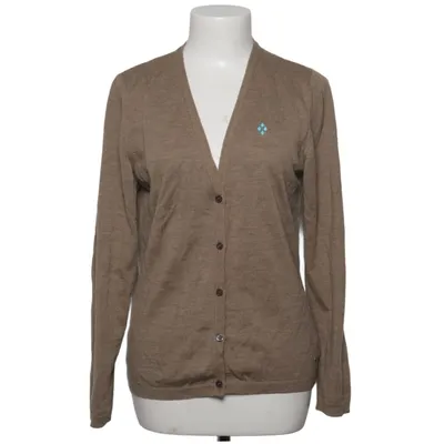 Cardigan (Bruin) van Burlington Wol