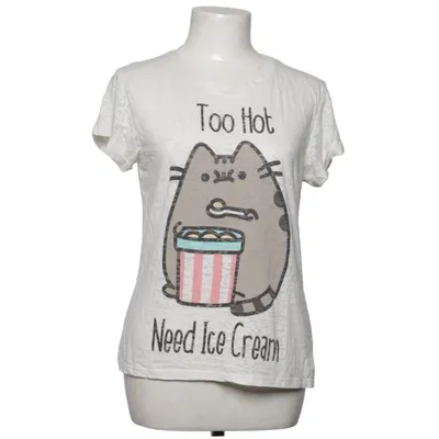 T-shirt (White) from Pusheen Polyester, Viscose