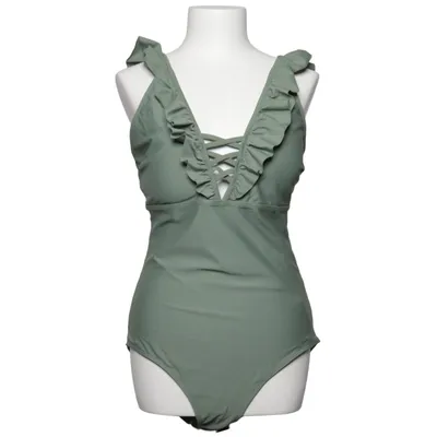 Swimsuit (Green) from Ever.me Elastane, Polyamide