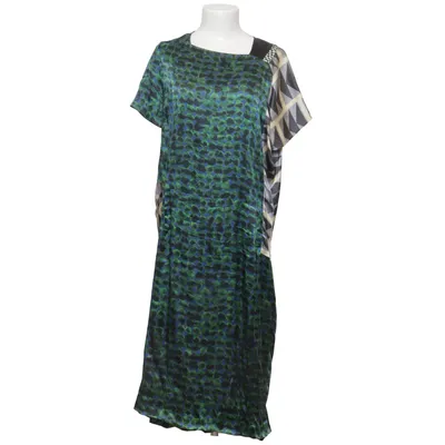 Robe (Vert, Bleu, Multicolore) de Sofie D'hoore Soie